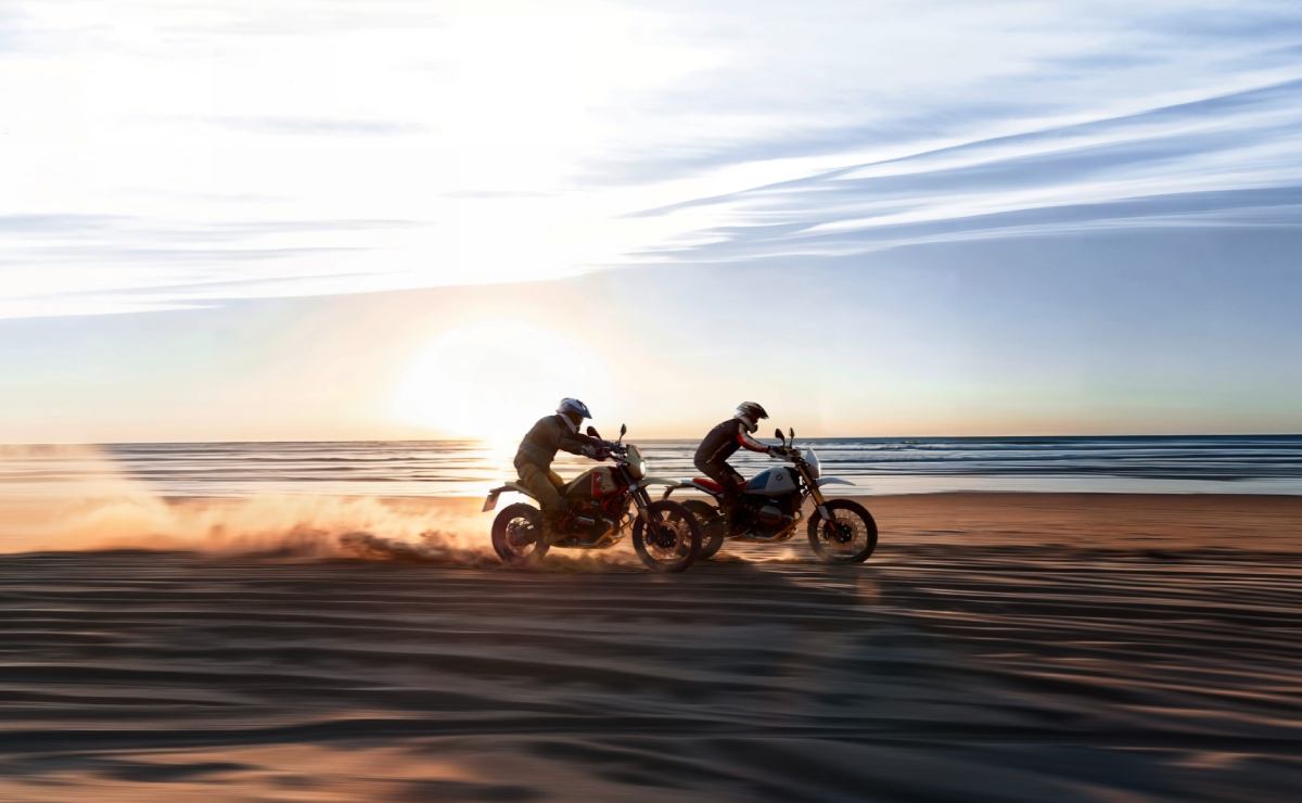 BMW R12 G/S lanzamiento