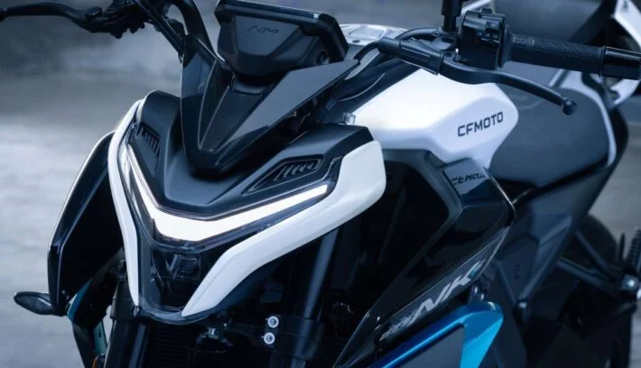 CFMoto 675 naked lanzamiento
