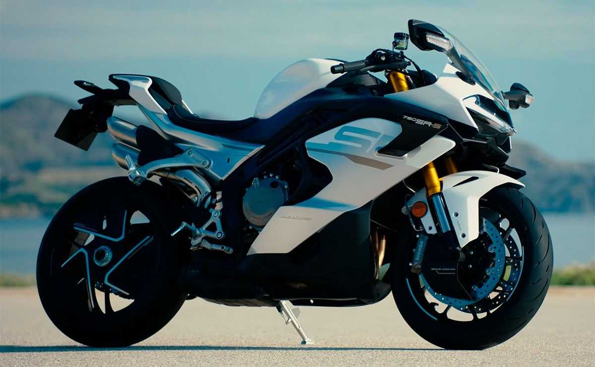 CFMoto 750 SR-S: todos los detalles