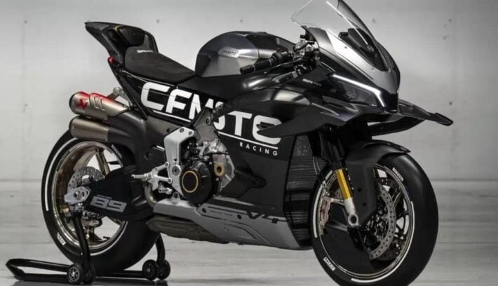 CFMoto V4 SR-RR