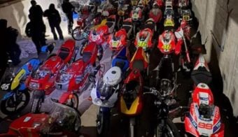 El FBI confiscó una colección de motos valuada en 40 millones de dólares: ¿qué motos tenía este buscado jefe narco?