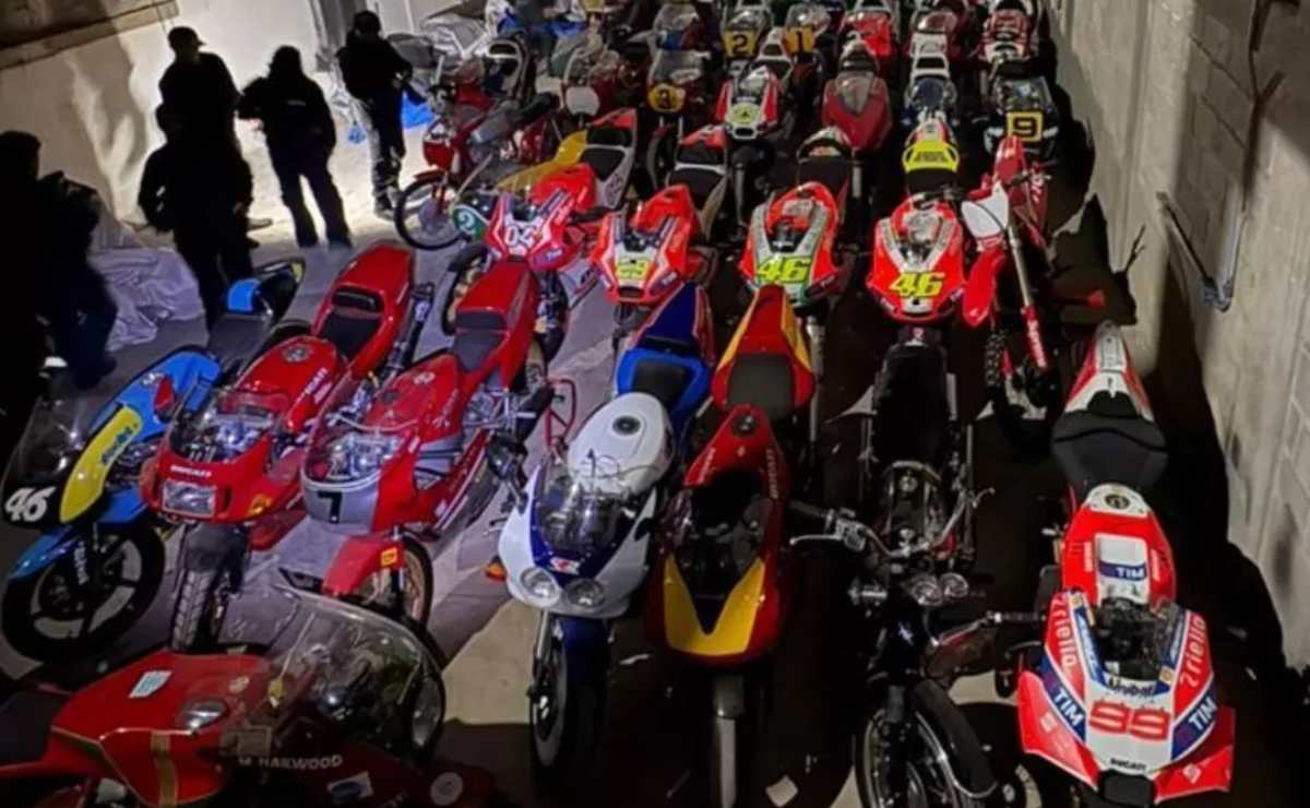 El FBI confiscó una colección de motos valuada en 40 millones de dólares: ¿qué motos tenía este buscado jefe narco?
