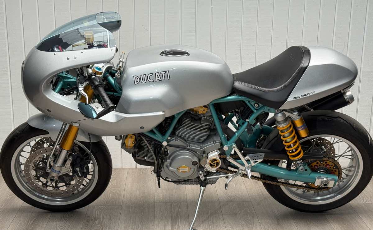 Ducati Paul Smart 1000 LE