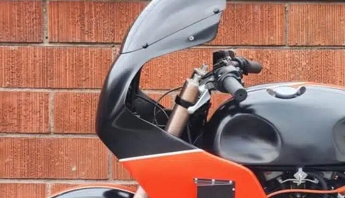 Harley-Davidson XLR 883 "Street Cafe Racer"