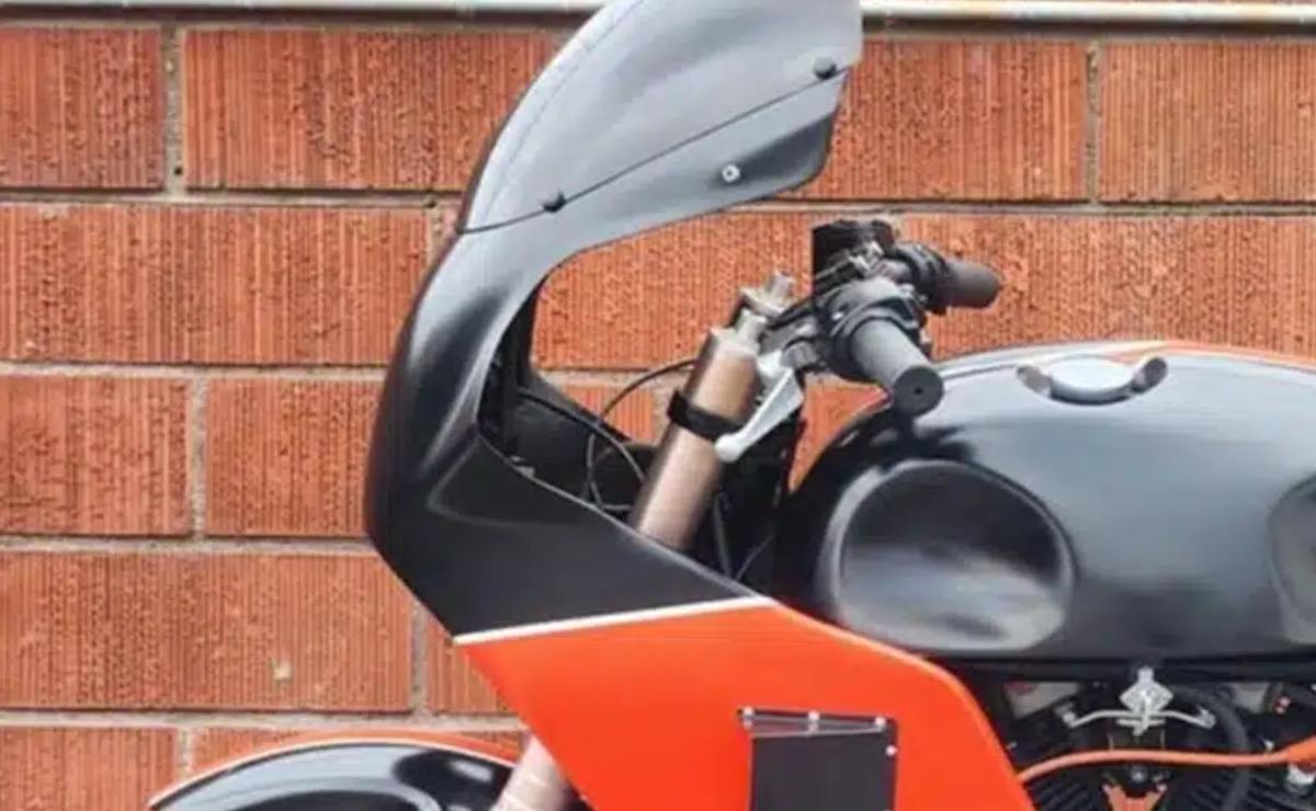 Harley-Davidson XLR 883 "Street Cafe Racer"