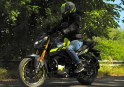 Hero Hunk 160R V4 Prueba