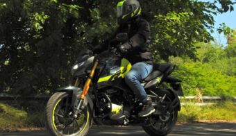 Hero Hunk 160R V4 Prueba
