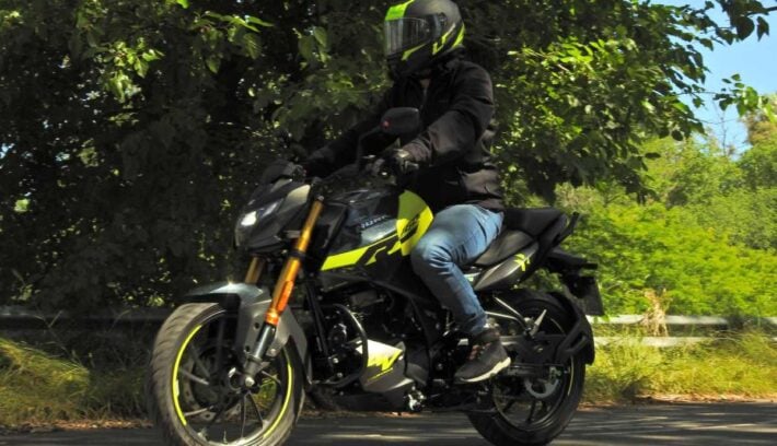 Hero Hunk 160R V4 Prueba