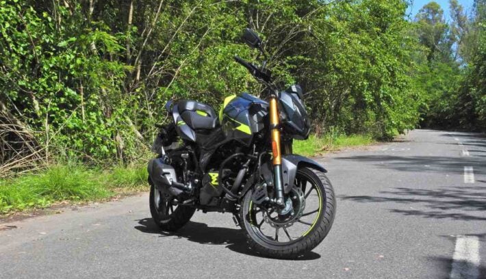 Hero Hunk 160R V4 Prueba