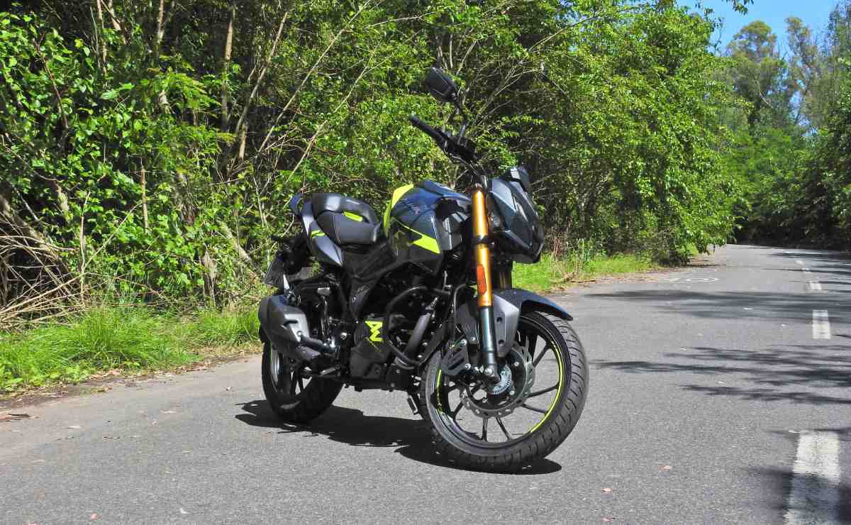 Hero Hunk 160R V4 Prueba