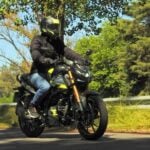 hero hunk 160r v4 test ride 3 Imagen relacionada