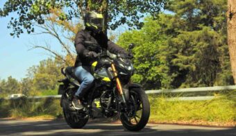 Hero Hunk 160R V4 Prueba