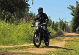Hero Xpulse 200 4V prueba