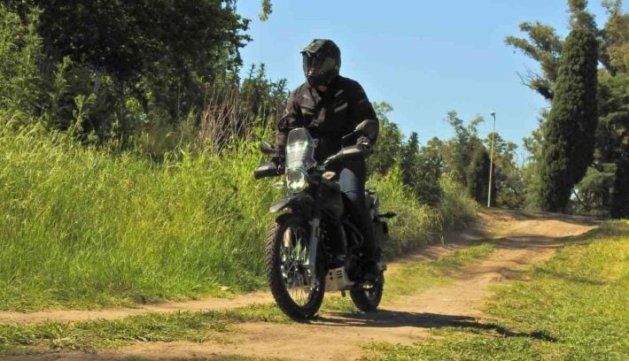 Hero Xpulse 200 4V prueba