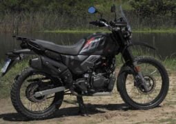 Hero Xpulse 200 4V prueba