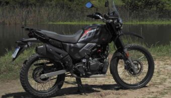 Hero Xpulse 200 4V prueba