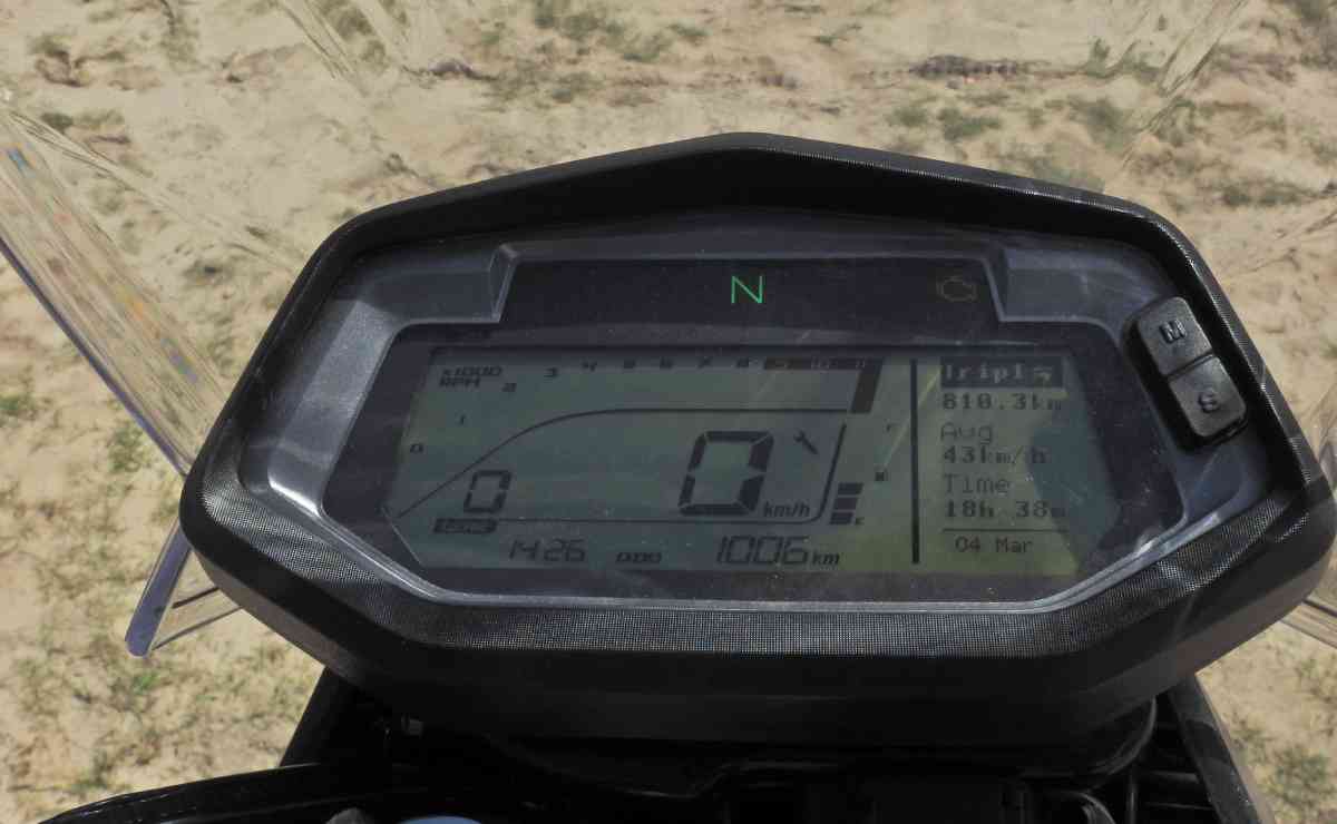 hero xpulse 200 4v 5 Hero Xpulse 200 4V prueba