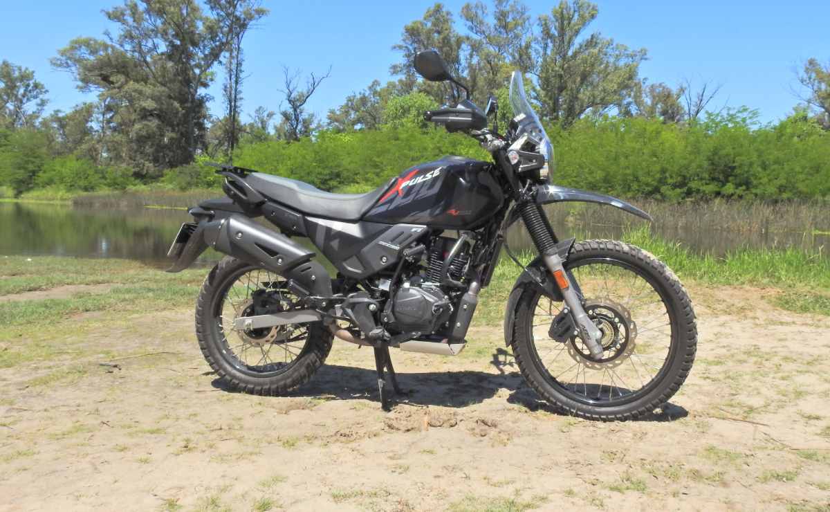 hero xpulse 200 4v Hero Xpulse 200 4V prueba