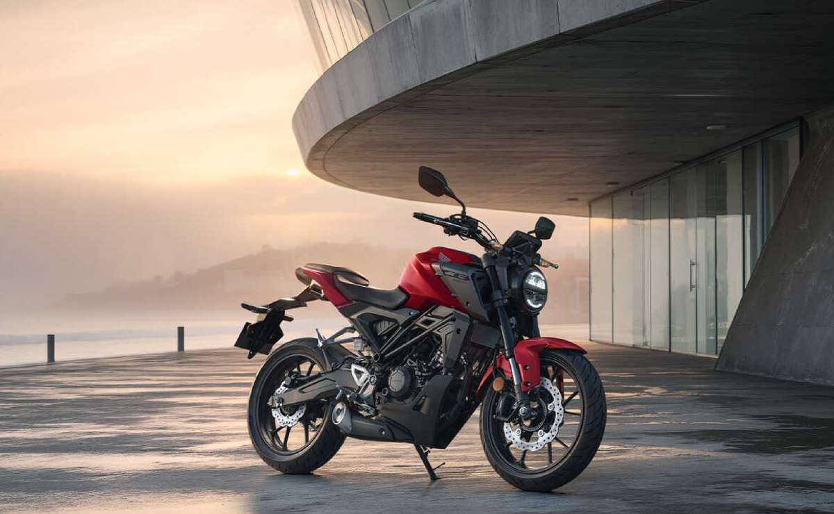 honda cb125r 2026 Honda actualizó su CB más accesible para 2026, con nuevo diseño y tecnología