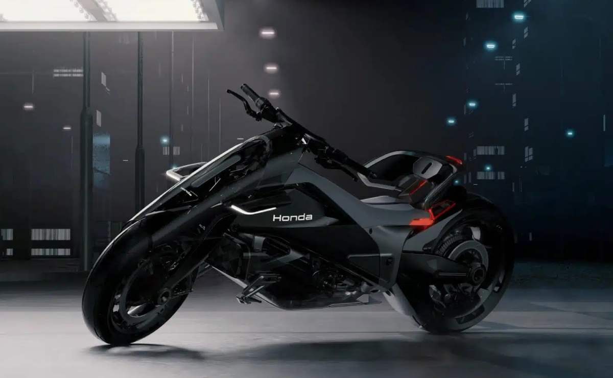 ¿Cómo es la Honda más futurista?
