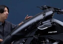 ¿Cómo es la Honda más futurista?