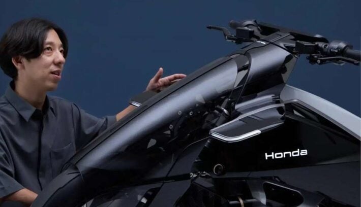 ¿Cómo es la Honda más futurista?