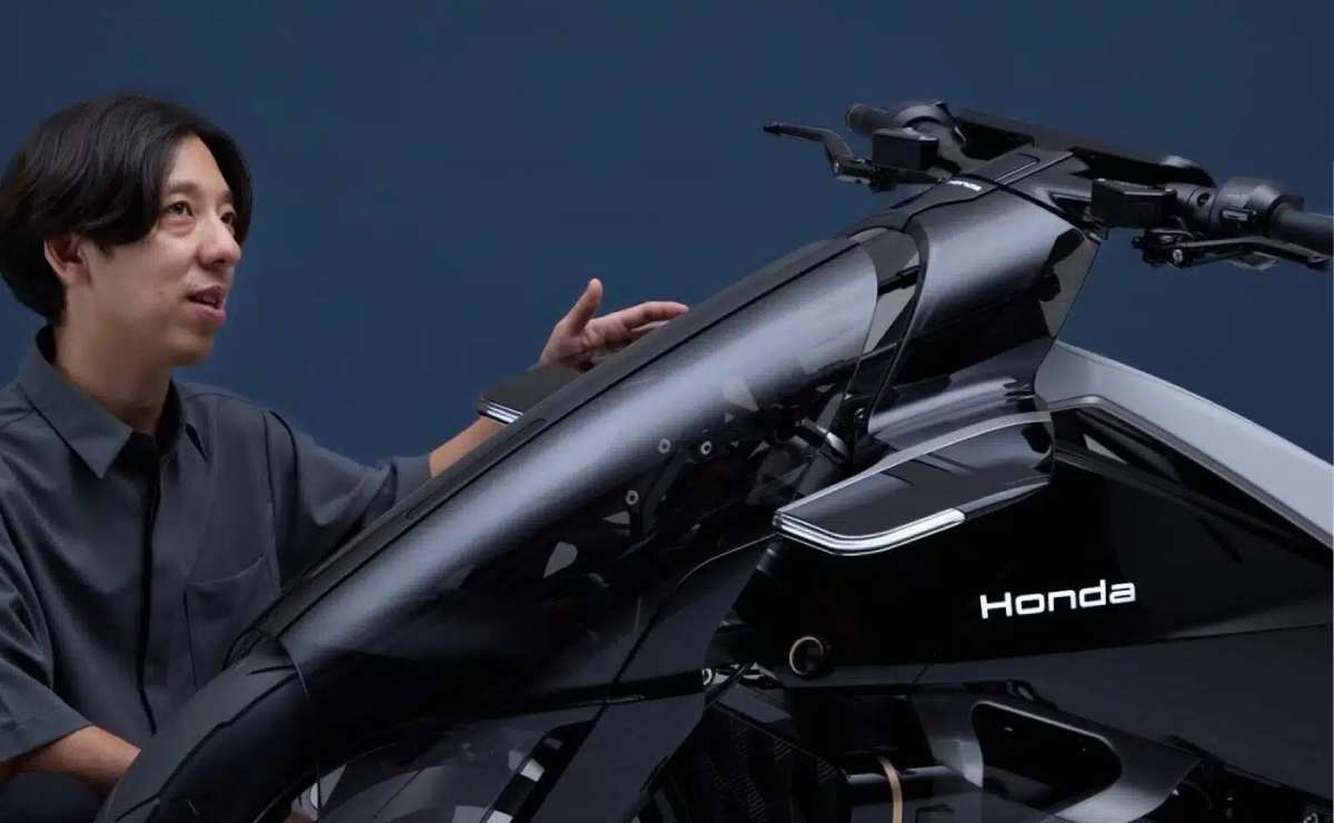 ¿Cómo es la Honda más futurista?
