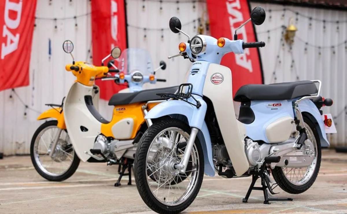 Honda Super Cub Fujisan Special Edition