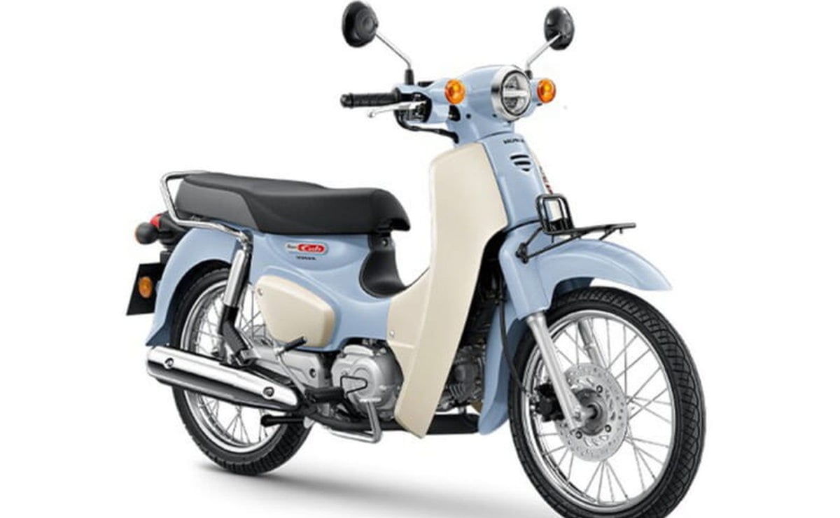 Honda Super Cub Fujisan Special Edition