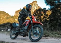 honda xr300 l tornado