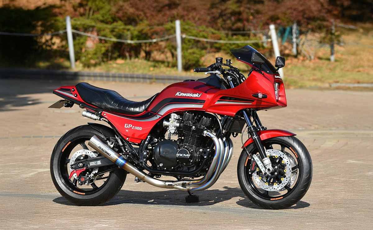 Kawasaki GPZ1100 RCM-643 