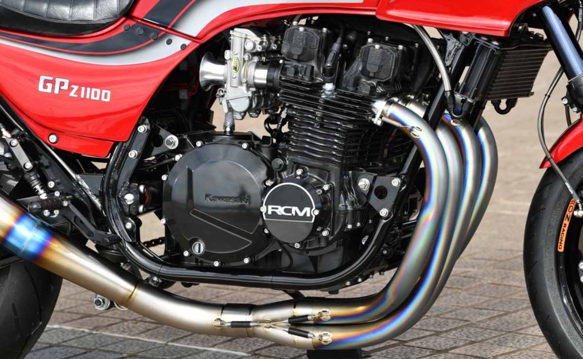 Kawasaki GPZ1100 RCM-643 