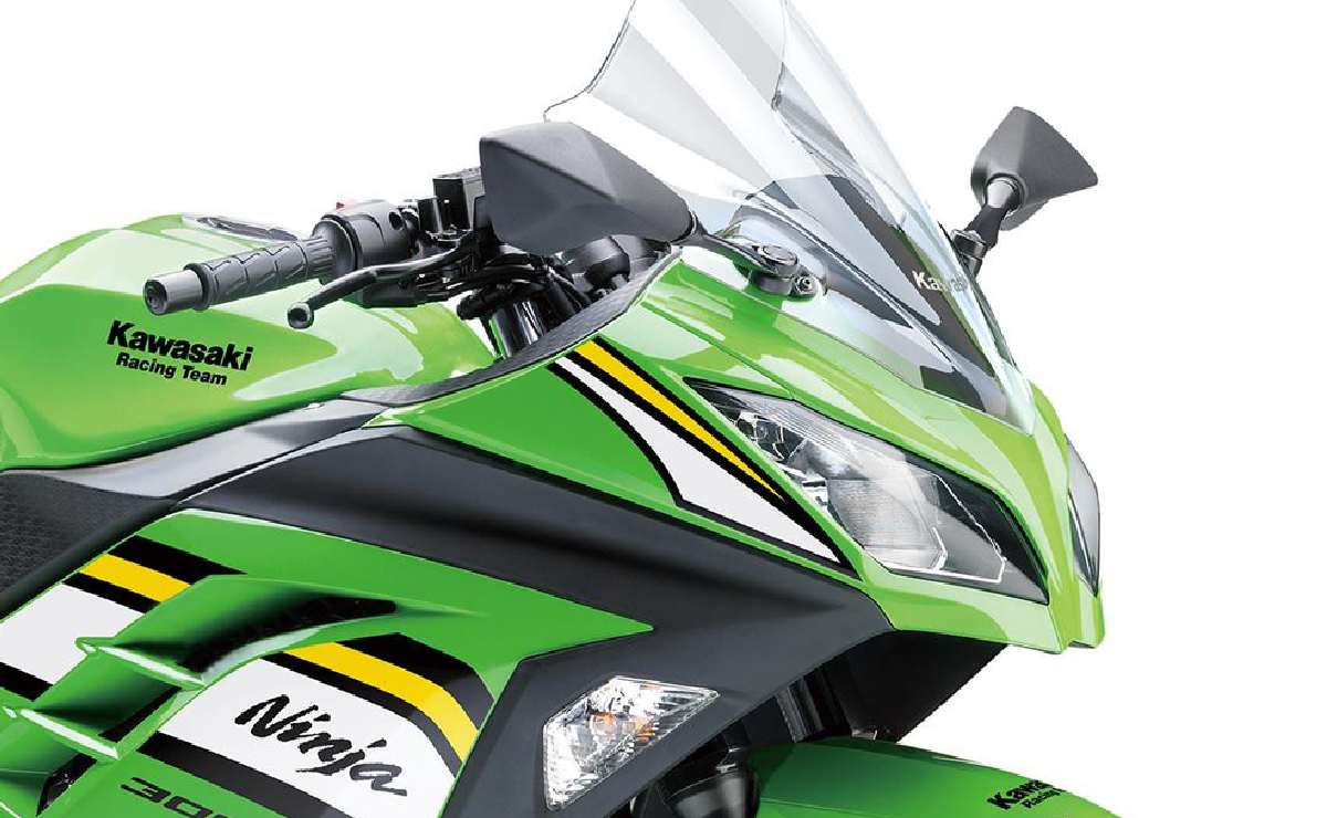 Kawasaki Ninja 300 2025: cómo es la versión más nueva de la deportiva japonesa
