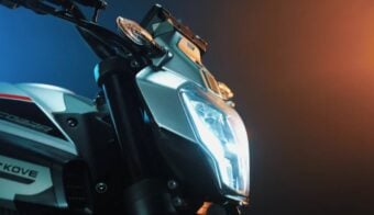 Lanzamiento Kove 350R