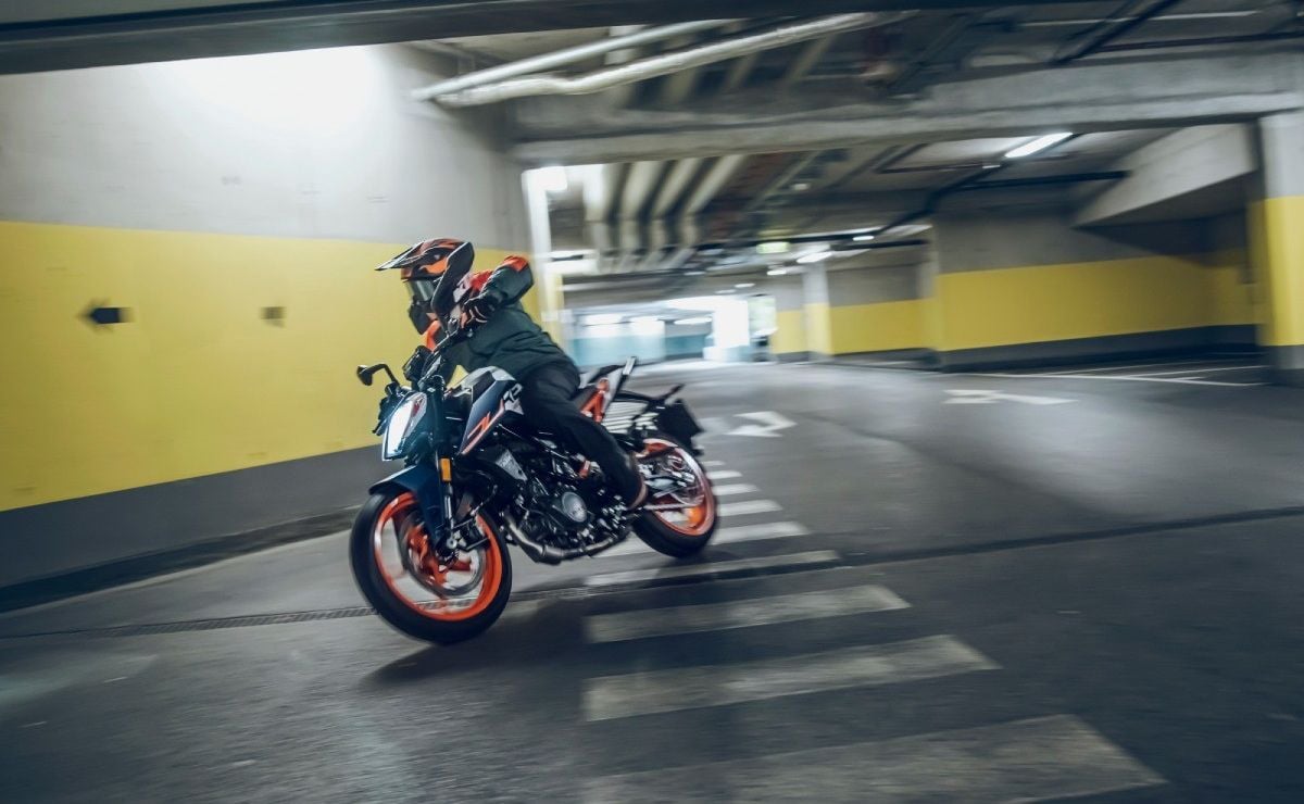 KTM 160 Duke