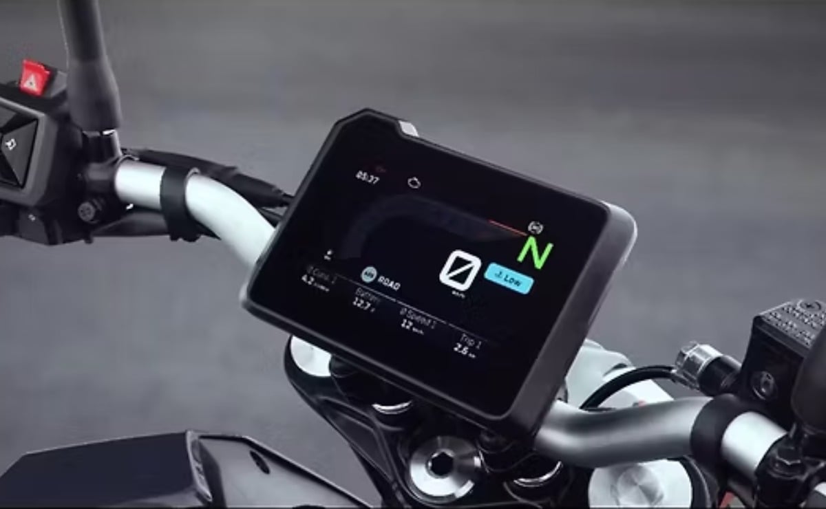 KTM 160 Duke tablero 