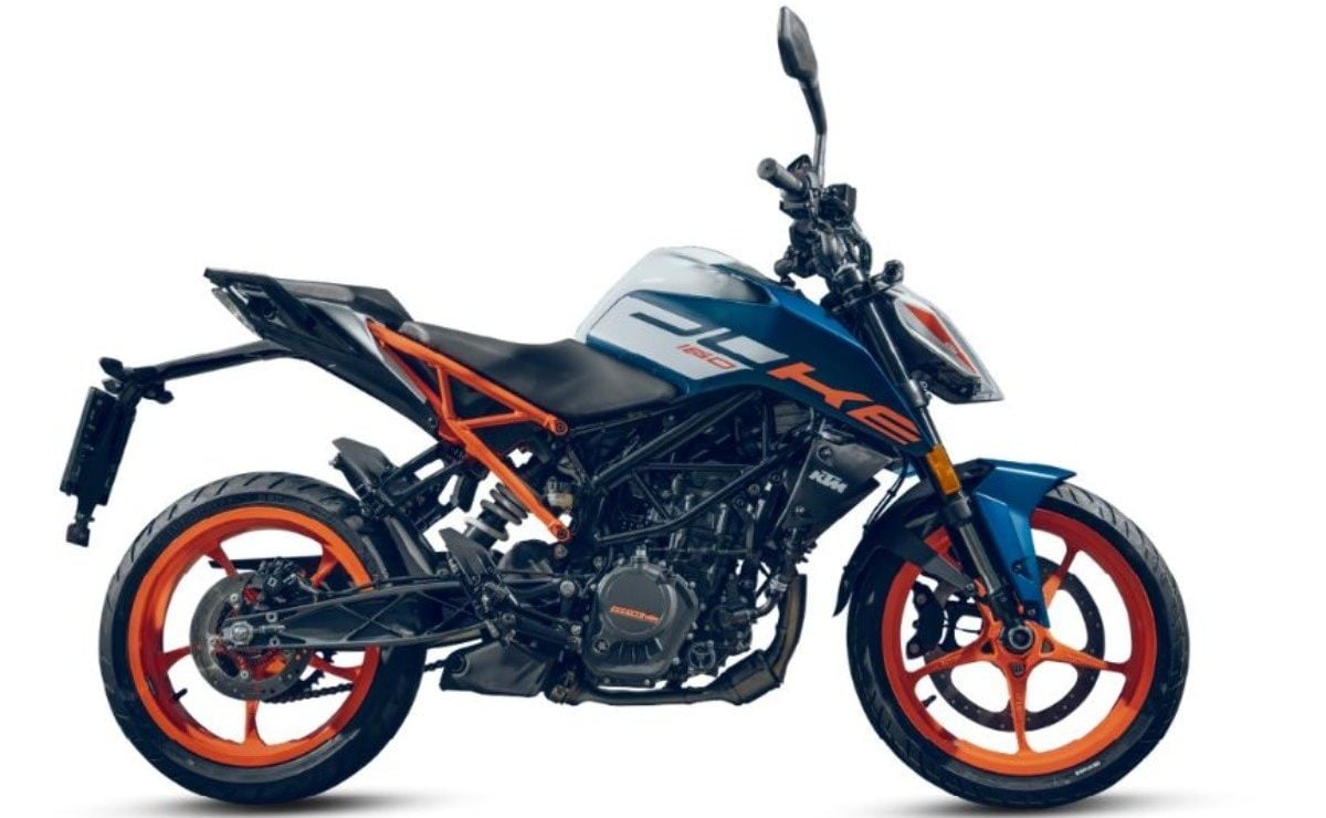 KTM 160 Duke