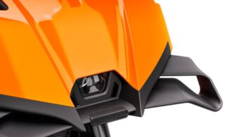 Moto deportiva KTM rc450