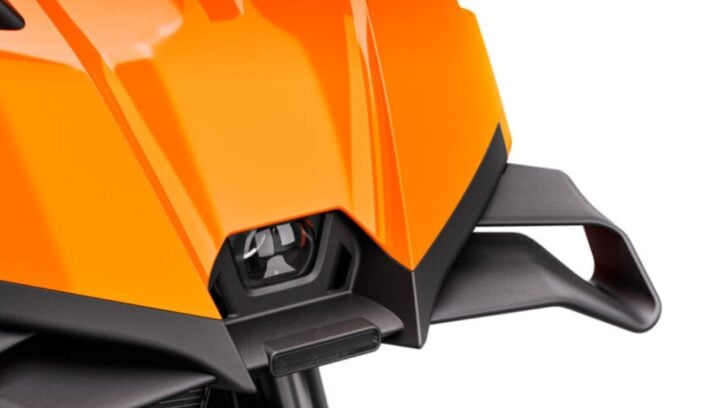 Moto deportiva KTM rc450