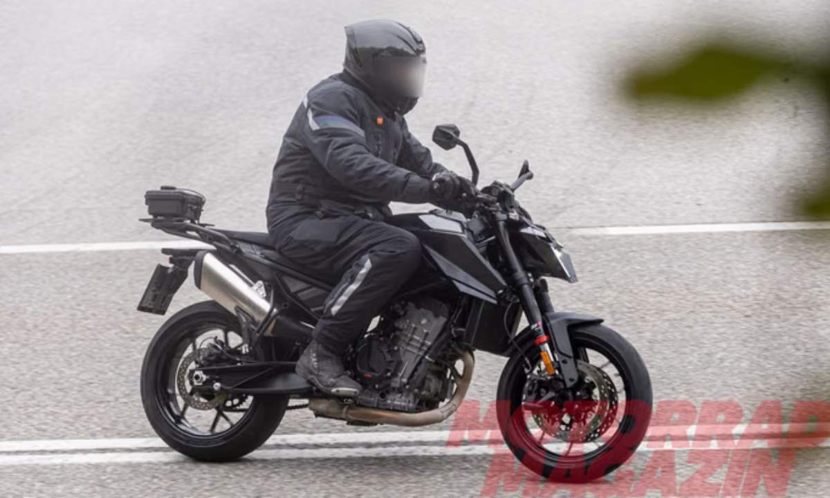 Nueva KTM 790 Duke 2026 pruebas