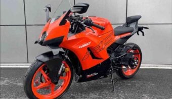 Moto deportiva KTM rc450
