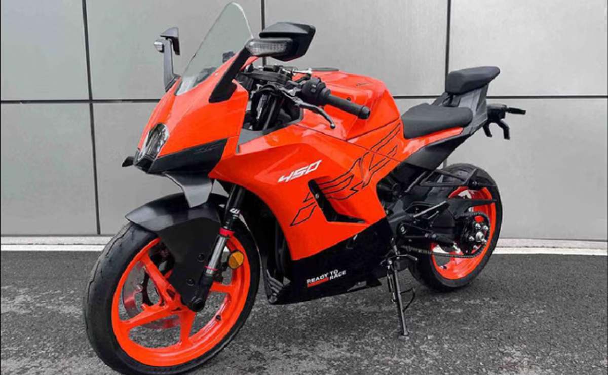 ktm rc 450 Moto deportiva KTM rc450