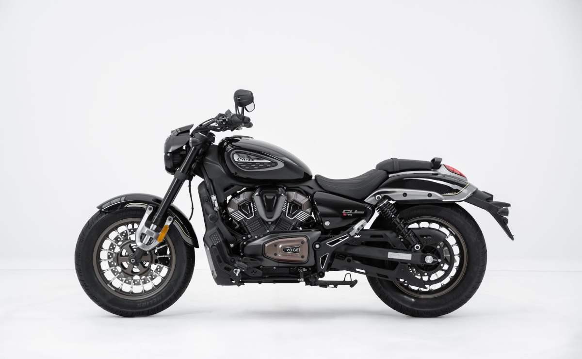 Voge CU625: así es la nueva moto custom que compite con Royal Enfield 