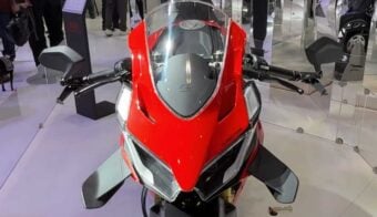 QJMotor SRK300R1: así es la nueva moto deportiva de la marca china