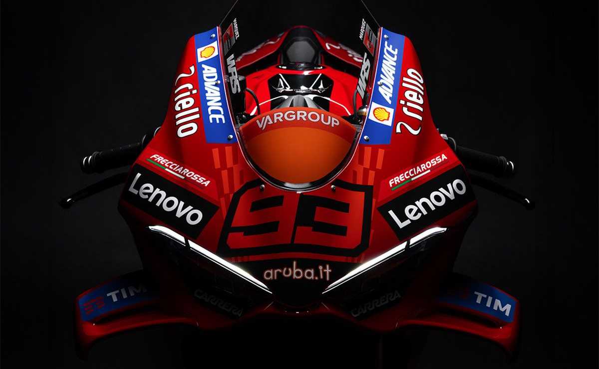 moto ducati panigale marc marquez 1 Moto Ducati Panigale Marc Márquez Edition