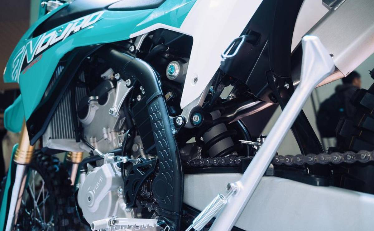 moto kove mx450 enduro 2 Moto Kove MX450 Enduro