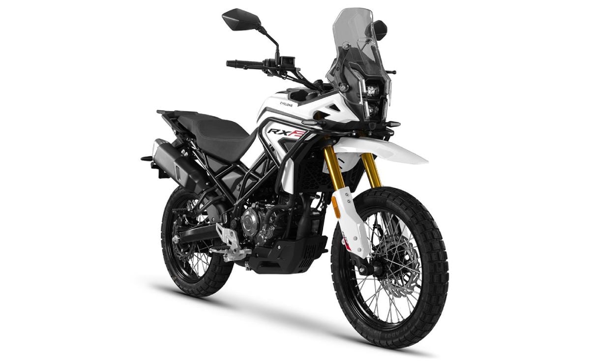 moto trail cyclone rx2 1 Cyclone RX2: así es la novedosa moto trail de 125 cc