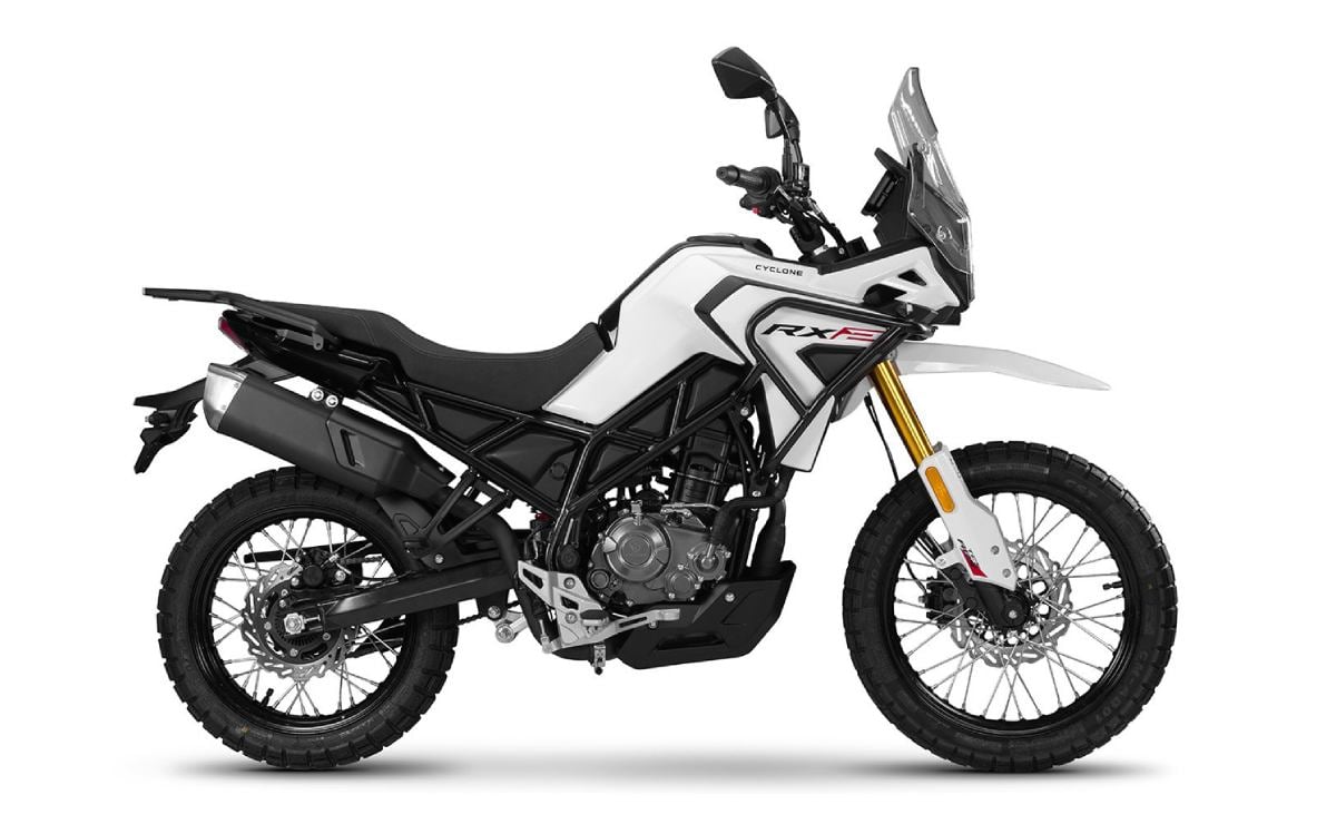 moto trail cyclone rx2 2 Cyclone RX2: así es la novedosa moto trail de 125 cc