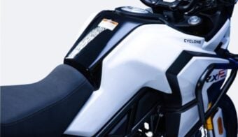 Cyclone RX2: así es la novedosa moto trail de 125 cc