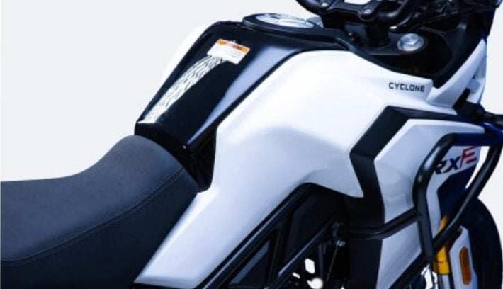 Cyclone RX2: así es la novedosa moto trail de 125 cc